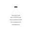 LED Полилей MAELO 9130643 NovaLuce 167W CCT 2700K-4000K Triac Dimmable | Osvetlenieto.bg