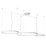 LED Полилей Orion 01-3882 Redo 176W CCT 2700K-3000K-4000K Triac Dimmable | Osvetlenieto.bg