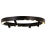 LED модерен плафон MAGNETO JNBC48LED65BK Aca Lighting 48W 3000K 4320 lm | Osvetlenieto.bg