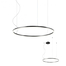 LED Полилей ORBIT 01-1949-DALI Redo 55W 3000K D800 SAND BLACK | Osvetlenieto.bg