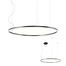 LED Полилей ORBIT 01-1950-DALI Redo 66W 3000K D1000 SAND BLACK | Osvetlenieto.bg