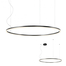 LED Полилей ORBIT 01-1951-DALI Redo 84W 3000K D1200 SAND BLACK | Osvetlenieto.bg