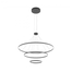 LED Полилей ORBIT 01-2244-DALI Redo 150W D1200+800+400 SAND BLACK | Osvetlenieto.bg