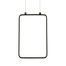 LED Пендел SYMETRIA V30LEDP18BK Aca Lighting 11W 3000K | Osvetlenieto.bg
