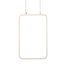 LED Пендел SYMETRIA V30LEDP18WH Aca Lighting 11W 3000K | Osvetlenieto.bg