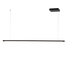LED Полилей AVENUE ZM16LEDP105BK Aca Lighting 18W 3000K | Osvetlenieto.bg