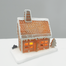 Коледна декорация LED GINGERBREAD HOUSE X0323 Aca Lighting 3xAA | Osvetlenieto.bg