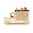 Коледна декорация PLYWOOD CALENDAR CAR X07151152 Aca Lighting | Osvetlenieto.bg