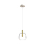 LED Пендел ZAMBELIS 1968 PENDANT LIGHT CLEAR GLASS 5W 3000K | Osvetlenieto.bg