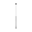 LED Пендел ZAMBELIS 20142 PENDANT LIGHT ALUMINIUM BLACK 7W 3000K | Osvetlenieto.bg