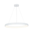 LED Полилей ZAMBELIS 2061 PENDANT LIGHT ALUMINUM & ACRYLIC SANDY WHITE 60W 3000K | Osvetlenieto.bg