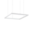 LED Полилей ORACLE SLIM SP D050 SQUARE 3000K ON-OFF BI 259154 Ideal Lux | Osvetlenieto.bg