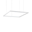 LED Полилей ORACLE SLIM SP D070 SQUARE 3000K ON-OFF BI 259178 Ideal Lux | Osvetlenieto.bg