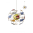 Детски пендел SAFARI 04-515 Smarter 4xE14 | Osvetlenieto.bg