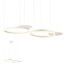 LED Полилей SIGUA 01-2608 Redo 114W 3000K | Osvetlenieto.bg