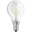 E14 2.5W 2700K Radium LED крушка Filament 250lm P45 Mini-Ball | Osvetlenieto.bg