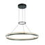 LED Полилей Merlot PND-54638R-28W-3K-BK-GD Italux 28W 3000K | Osvetlenieto.bg