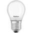 E27 4.2W 4000K Radium LED крушка Filament Матова 470lm P45 Mini-Ball | Osvetlenieto.bg