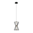LED Пендел Sanke PND-63849-2-BK Italux 8W 3000K | Osvetlenieto.bg