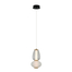 LED Полилей Gastel PND-74937-2-BK Italux 8W 3000K | Osvetlenieto.bg