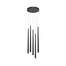 LED Полилей Cascade MOD132PL-L30BK 31W 3000K-4000K | Osvetlenieto.bg