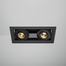 LED Двоен кардан черен Metal Modern DL093-02-10W3K-B Maytoni 20W 3000K | Osvetlenieto.bg