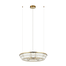LED Кристален полилей Zambelis 23048 PENDANT LED LIGHT 55W 3000K METAL-CRYSTAL ANTIQUE BRASS | Osvetlenieto.bg