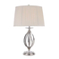 Настолна лампа Aegean 1xE27 Polished Nickel Elstead Lighting AG-TL-POL-NICKEL | Osvetlenieto.bg