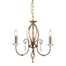 Полилей Aegean 3xE14 Aged Brass Elstead Lighting AG3-AGED-BRASS | Osvetlenieto.bg