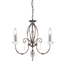 Полилей Aegean 3xE14 Polished Nickel Elstead Lighting AG3-POL-NICKEL | Osvetlenieto.bg