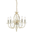 Полилей Aegean 5xE14 Polished Brass Elstead Lighting AG5-POL-BRASS | Osvetlenieto.bg