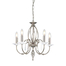 Полилей Aegean 5xE14 Polished Nickel Elstead Lighting AG5-POL-NICKEL | Osvetlenieto.bg