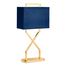Настолна лампа Cross 1xE27 Polished Gold Elstead Lighting CROSS-TL | Osvetlenieto.bg