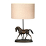 Настолна лампа Spirit 1xE27 Oval Shade Bronze PatinaDesigner's Lightbox DL-SPIRIT-TL | Osvetlenieto.bg