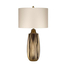 Настолна лампа Newham 1xE27 Large Bronze Ceramic  Pearl shade Elstead Lighting NEWHAM-TL-L | Osvetlenieto.bg