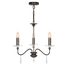 Полилей Finsbury Park 3xE14 Old Bronze Elstead Lighting FP3-OLD-BRZ | Osvetlenieto.bg