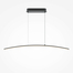 LED Полилей Curve MOD243PL-L18BK Maytoni 15W 3000K-4000K | Osvetlenieto.bg