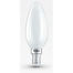 E14 4.2W 4000K B35 Radium LED Filament Матова крушка 470lm