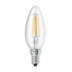 E14 4.2W 2700K Radium LED крушка Filament 470lm B35