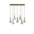 LED Полилей VOI 9236309 NovaLuce 56W 3000K | Osvetlenieto.bg