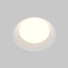 LED Луна за баня за вграждане Okno DL055-18W3-4-6K-W Maytoni 18W 3000K-4000K-6000K IP44 | Osvetlenieto.bg