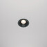 LED Луна за баня за вграждане Zoom DL034-01-06W3K-D-B Maytoni 6W 3000K IP65 | Osvetlenieto.bg