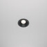 LED Луна за баня за вграждане Zoom DL034-01-06W4K-D-B Maytoni 6W 4000K IP65 | Osvetlenieto.bg