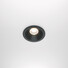 LED Луна за баня за вграждане Zoom DL034-L12W3K-D-B Maytoni 12W 3000K IP65 | Osvetlenieto.bg