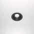 LED Луна за баня за вграждане Zoom DL034-L12W4K-D-B Maytoni 12W 4000K IP65 | Osvetlenieto.bg