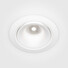 LED Луна за вграждане Yin DL031-L12W4K-W Maytoni 12W 4000K | Osvetlenieto.bg