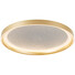 LED Плафон Quito злато Brilliant D42cm 30W | Osvetlenieto.bg