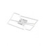 LED Плафон SLASH 01-3543 Smarter 80W CCT 3000K-4000K-6000K | Osvetlenieto.bg