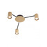Плафон NOA 01-4049 Smarter 3xGU10 | Osvetlenieto.bg