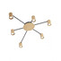 Плафон NOA 01-4051 Smarter 6xGU10 | Osvetlenieto.bg